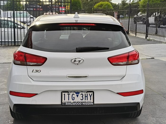2020 Hyundai i30 Active PD2 MY20 Polar White