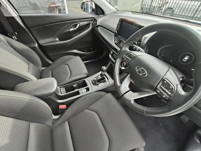 2020 Hyundai i30 Active PD2 MY20 Polar White
