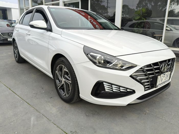 2020 Hyundai i30 Active PD2 MY20 Polar White