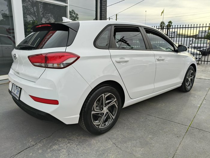 2020 Hyundai i30 Active PD2 MY20 Polar White