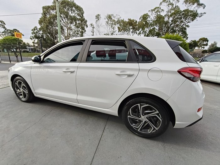 2020 Hyundai i30 Active PD2 MY20 Polar White