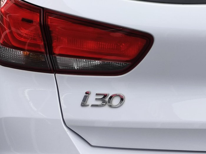 2020 Hyundai i30 Active PD2 MY20 Polar White