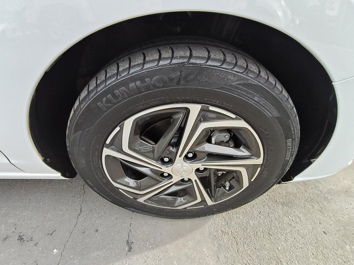 2020 Hyundai i30 Active PD2 MY20 Polar White