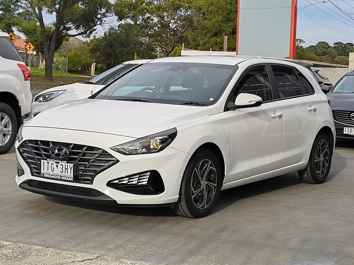 2020 Hyundai i30 Active PD2 MY20 Polar White