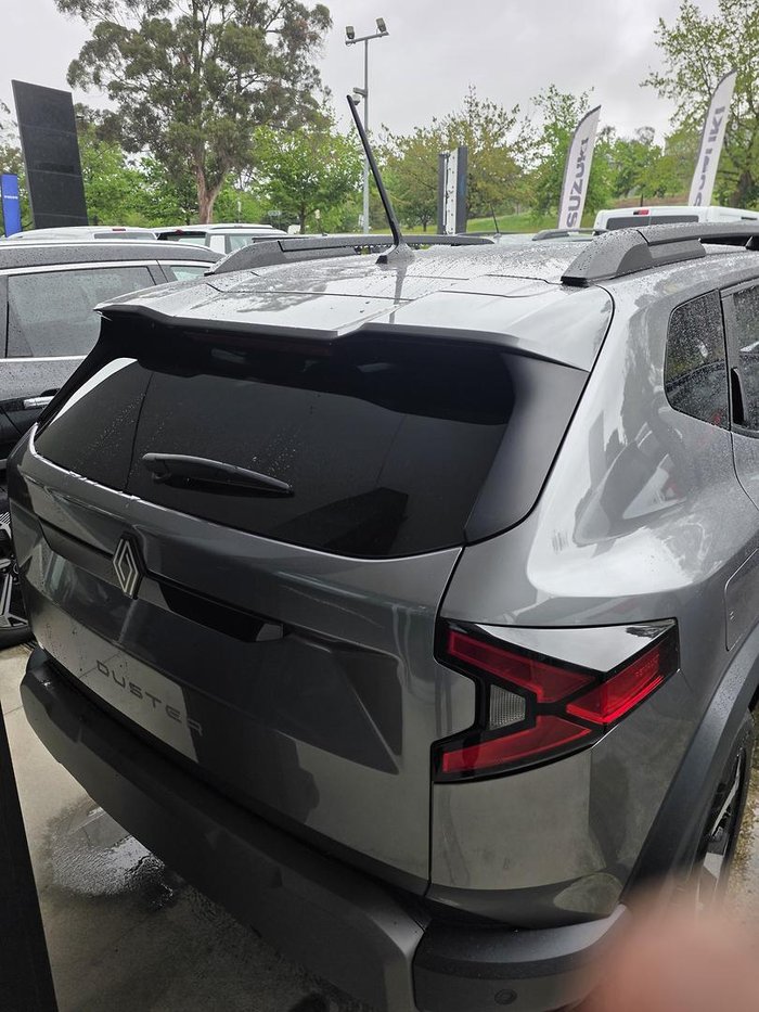 2025 Renault Duster Techno