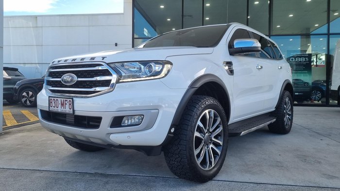 2019 Ford Everest Titanium
