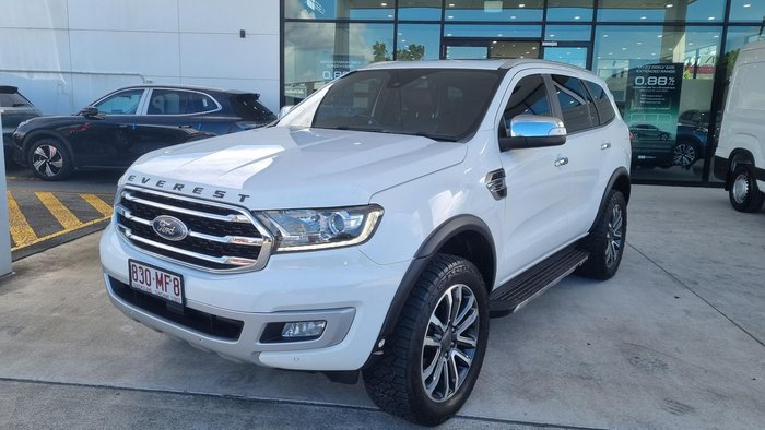 2019 Ford Everest