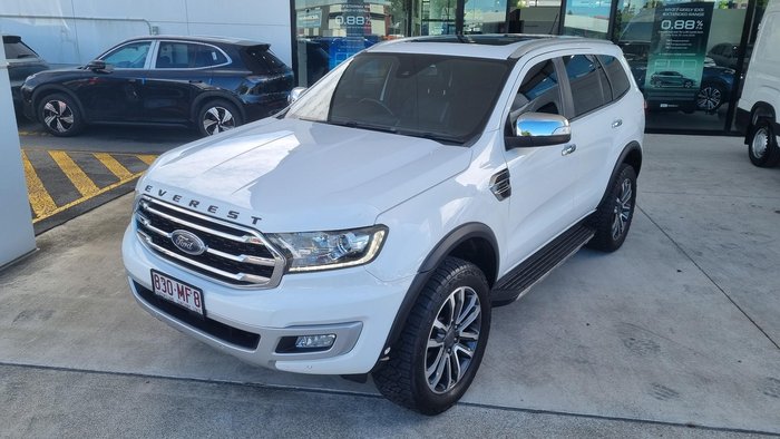 2019 Ford Everest Titanium
