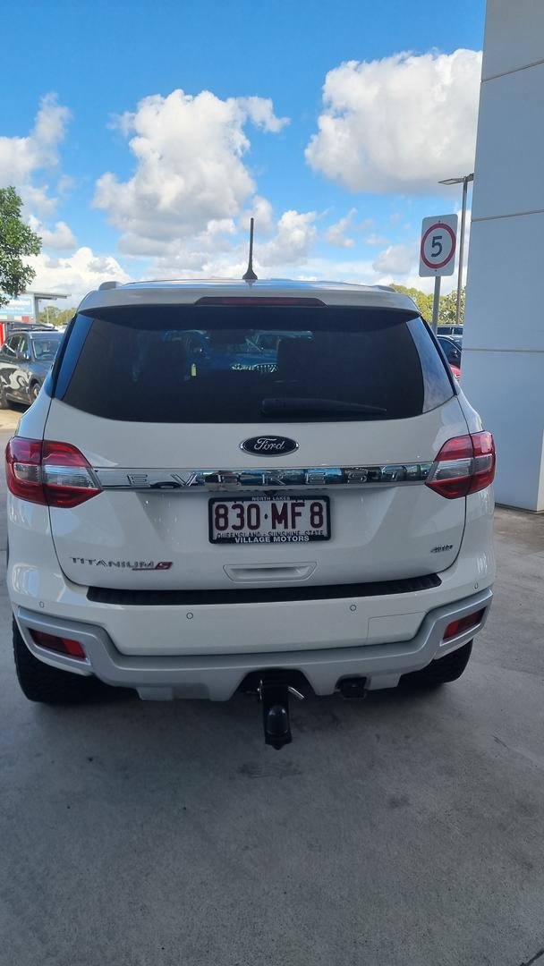 2019 Ford Everest Titanium
