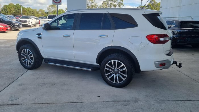 2019 Ford Everest Titanium