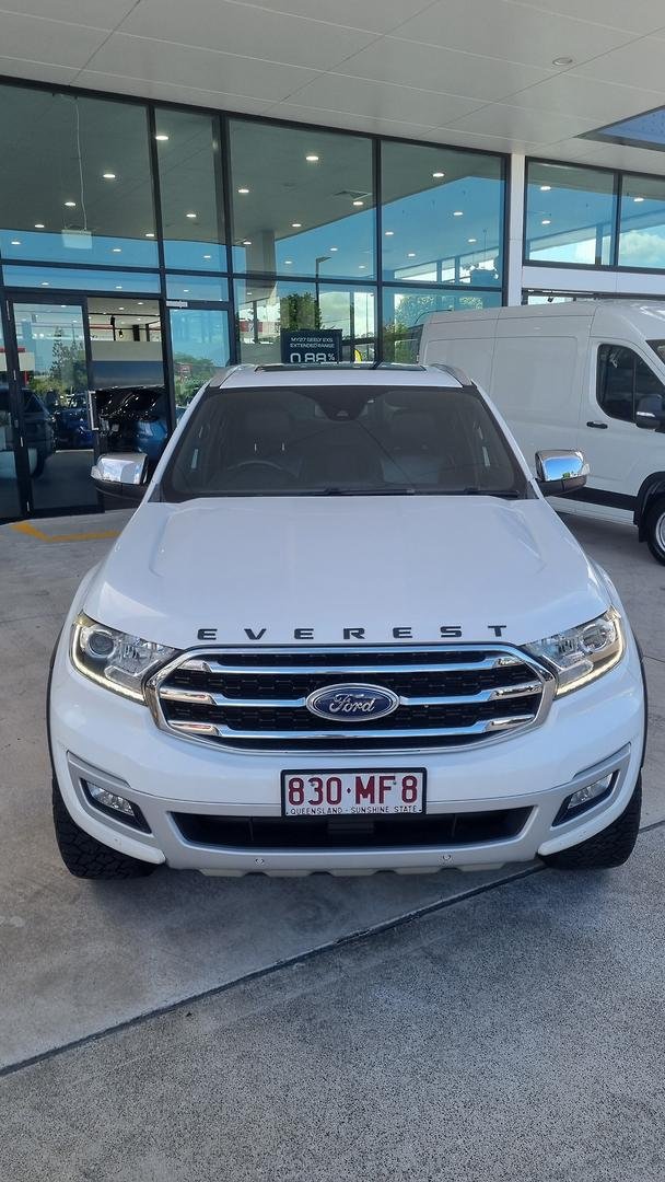 2019 Ford Everest Titanium