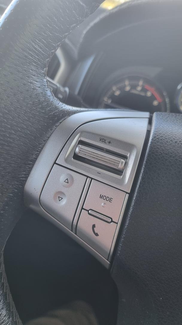 2017 Isuzu MU-X LS-M