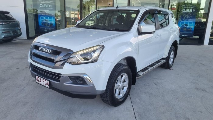 2017 Isuzu MU-X