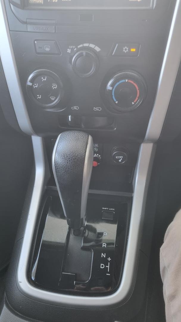 2017 Isuzu MU-X LS-M