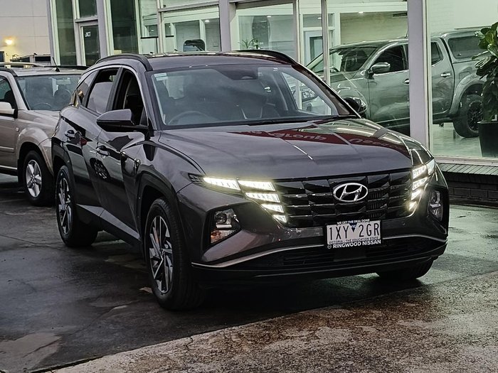 2023 Hyundai Tucson Elite NX4.V2 MY24 AWD Amazon Grey