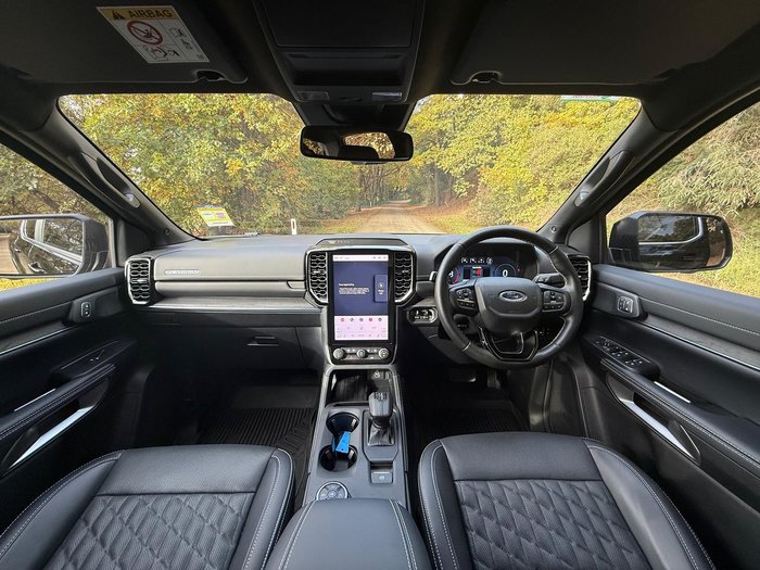 2025 Ford Ranger Platinum