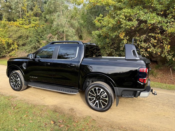 2025 Ford Ranger Platinum