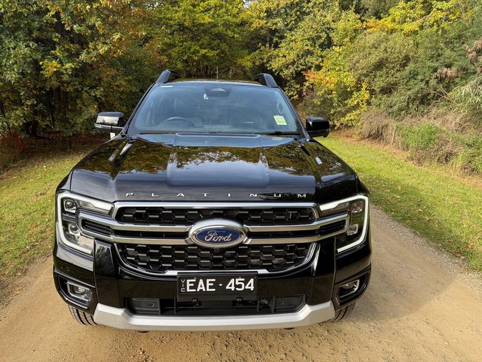 2025 Ford Ranger Platinum