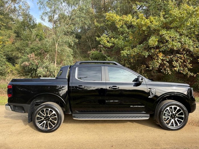 2025 Ford Ranger Platinum