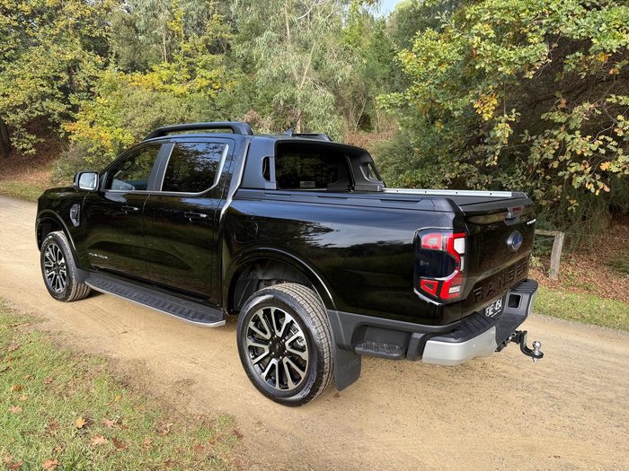 2025 Ford Ranger Platinum