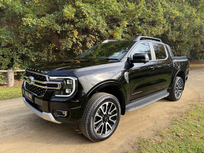 2025 Ford Ranger Platinum