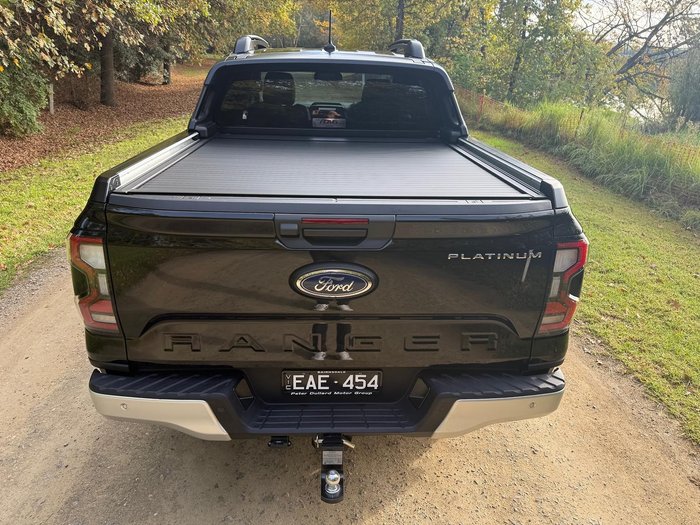 2025 Ford Ranger Platinum
