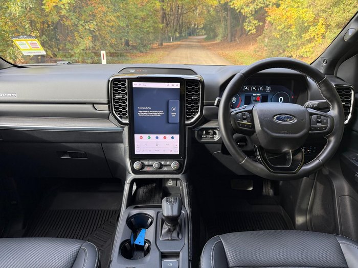2025 Ford Ranger Platinum