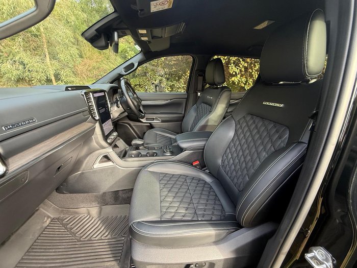 2025 Ford Ranger Platinum