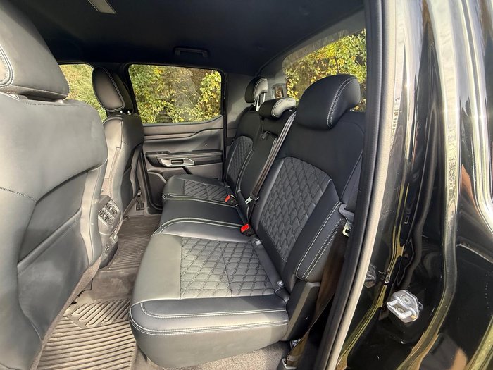 2025 Ford Ranger Platinum