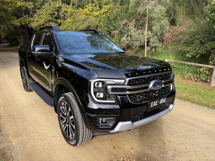 2025 Ford Ranger Platinum
