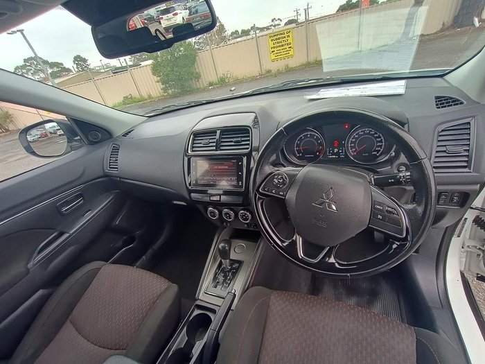 2019 Mitsubishi ASX ES ADAS