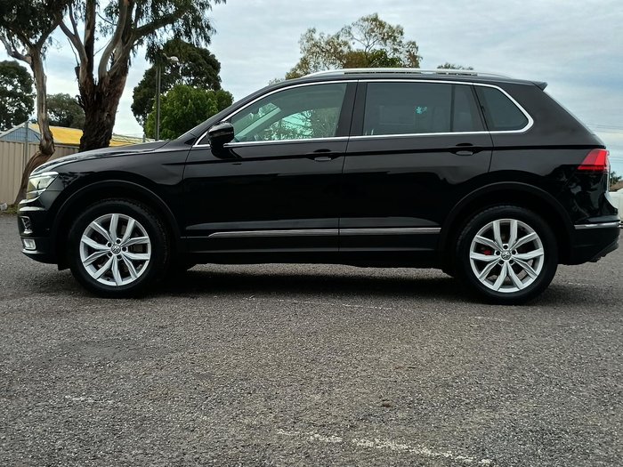 2017 Volkswagen Tiguan 140TDI Highline
