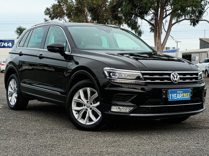 2017 Volkswagen Tiguan