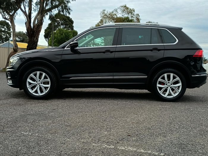 2017 Volkswagen Tiguan 140TDI Highline