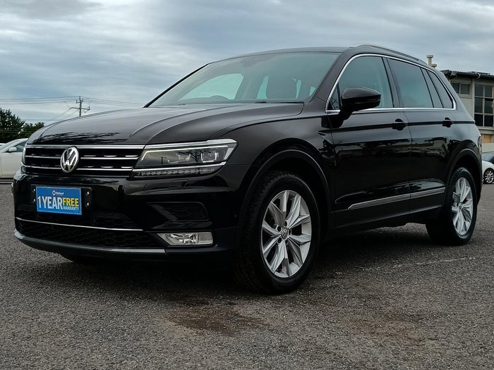 2017 Volkswagen Tiguan 140TDI Highline