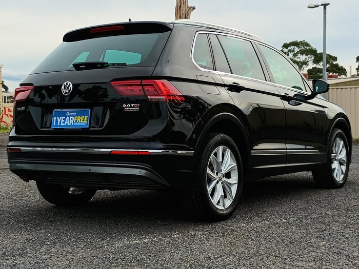 2017 Volkswagen Tiguan 140TDI Highline