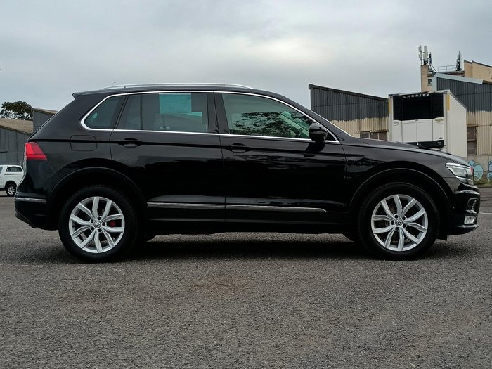 2017 Volkswagen Tiguan 140TDI Highline