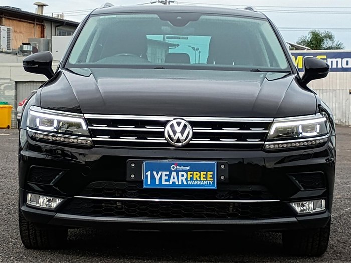 2017 Volkswagen Tiguan 140TDI Highline