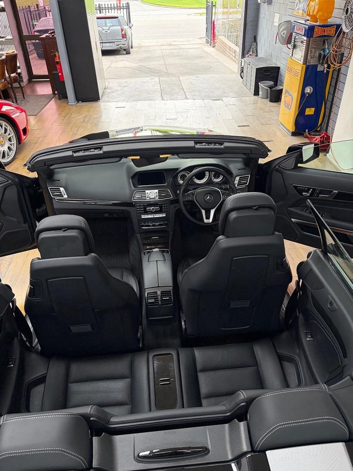 2013 Mercedes-Benz E-Class E250 A207 Obsidian Black