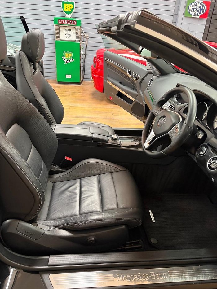 2013 Mercedes-Benz E-Class E250 A207 Obsidian Black