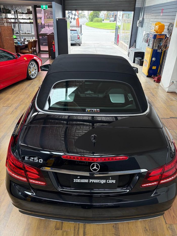 2013 Mercedes-Benz E-Class E250 A207 Obsidian Black