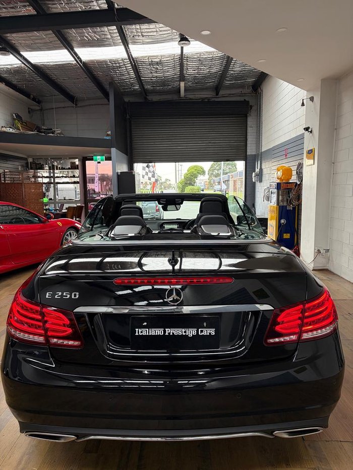 2013 Mercedes-Benz E-Class E250 A207 Obsidian Black