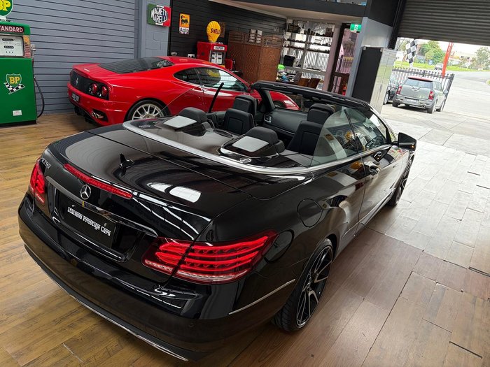 2013 Mercedes-Benz E-Class E250 A207 Obsidian Black
