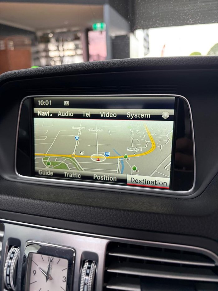 2013 Mercedes-Benz E-Class E250 A207 Obsidian Black