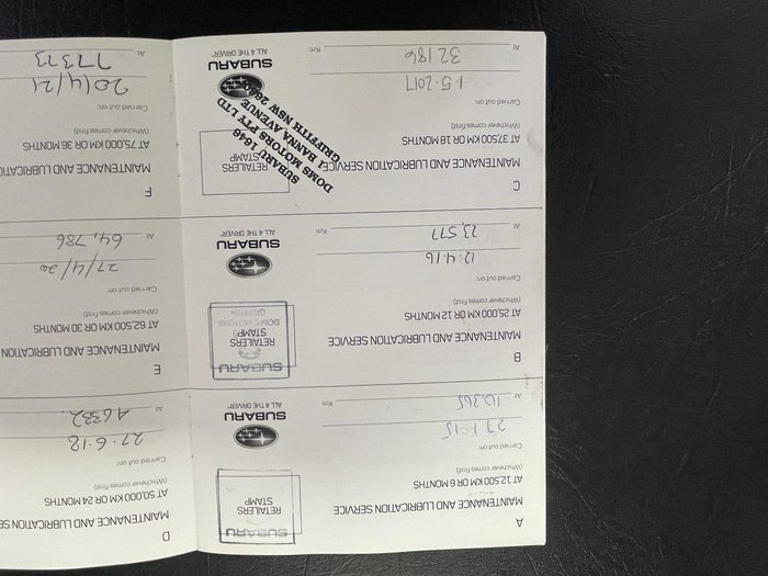 2013 Subaru Outback 2.5i