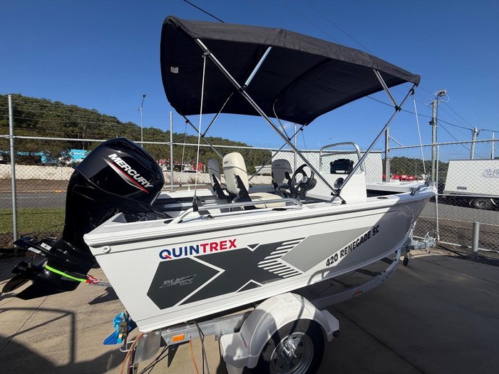 2026 QUINTREX 420 Renegade SC