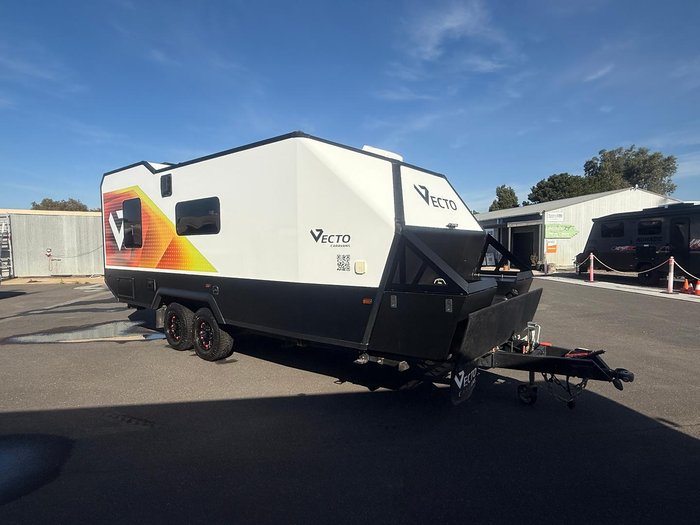 2025 Vecto Caravans Crossborder 20' ( 6.0M )