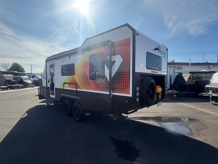 2025 Vecto Caravans Crossborder 20' ( 6.0M )