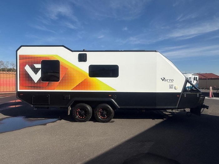 2025 Vecto Caravans Crossborder 20' ( 6.0M )