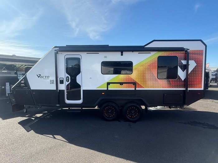 2025 Vecto Caravans Crossborder 20' ( 6.0M )